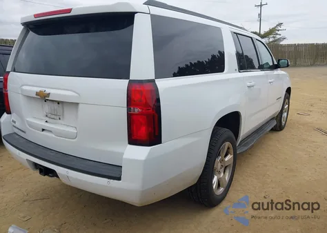 2016 Chevrolet Suburban Lt из США, поврежденный, VIN 1GNSKHKC1GR416421